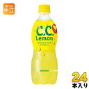 サントリー C.C.レモン 500ml ペットボトル 24本入 〔炭酸飲料〕