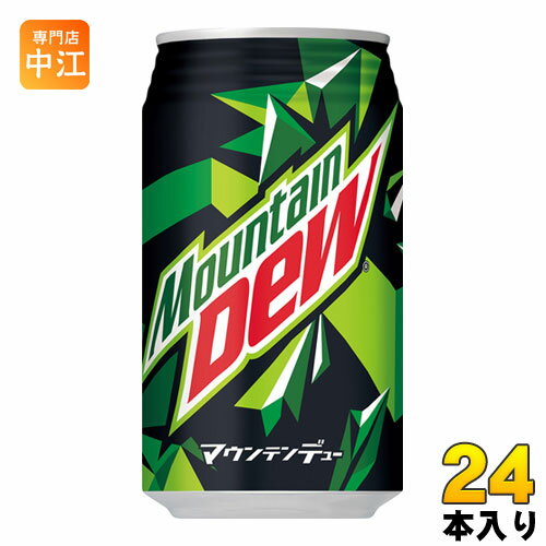 樂天商城 - サントリー マウンテンデュー 350ml 缶 24本入 炭酸飲料 缶ジュース 箱買い