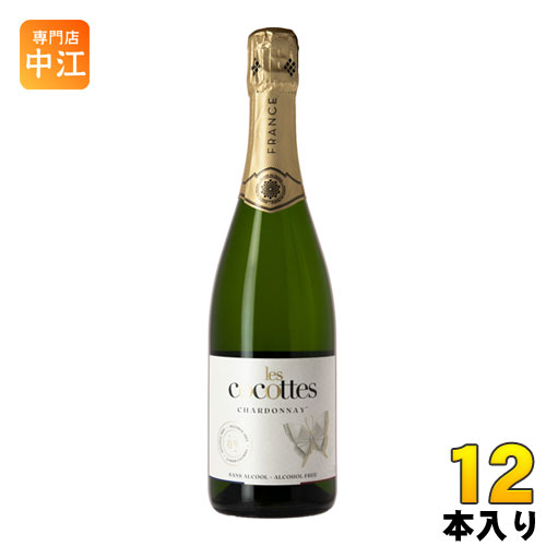 白鶴 レ・ココット シャルドネ 750ml 瓶 12本（6本入×2　まとめ買い）