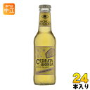 バラデン チェドラータ 200ml 瓶 24本入 〔炭酸飲料〕
