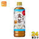 ポッカサッポロ 伊達麦茶 600ml ペットボトル 24本入 〔お茶〕