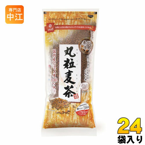 はくばく 丸粒麦茶 390g 24袋 (12袋入×2 まとめ買い)