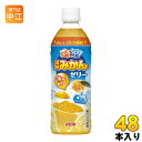 ダイドー ぷるシャリ 温州みかんゼリー 490ml ペットボトル 48本 (24本入×2 まとめ買い) 夏季限定 ゼリー 冷凍可能