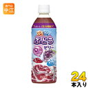 ダイドー ぷるシャリ ぶどうゼリー 490ml ペットボトル 24本入 夏季限定 ゼリー 冷凍可能