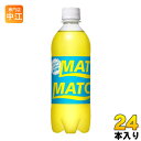 大塚食品 マッチ 500ml ペットボトル 24本入 〔炭酸飲料〕