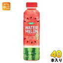 OKF アロエ入りウォーターメロン 500ml ペットボトル 40本 (20本入×2 まとめ買い)