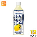 ポッカサッポロ お酒にプラス とくとくレモン 500ml ペットボトル 12本入 〔割り材〕