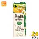 CJジャパン プティチェル 美酢(ミチョ) カラマンシー&ミモザ 200ml 紙パック 24本入