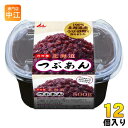 【一個あたり 457円（税込）】【賞味期間】製造後1年【商品説明】北海道産小豆・砂糖を100%使用したつぶあんです。リキャップ可能な容器で保存も簡単です。【名称および品名】つぶあん【エネルギー】100gあたり258kcal【栄養成分】たんぱく質5.1g、脂質0.7g、炭水化物57.9g、食塩相当量0.06g【原材料】砂糖(国内製造)、小豆【保存方法】常温【製造者、販売者、又は輸入者】井村屋※北海道・沖縄県へのお届けは決済時に送料無料となっていても追加送料が必要です。(コカ・コーラ直送を除く)北海道1個口 715円（税込）、沖縄県1個口 2420円（税込）追加送料の詳細は注文確定メールにてご案内いたします。※本商品はご注文タイミングやご注文内容によっては、購入履歴からのご注文キャンセル、修正を受け付けることができない場合がございます。変更・修正ができない場合は、メール、お電話にてご連絡をお願い致します。送料無料 粒あん 北海道産小豆 あずき 甘さすっきり 小倉トースト 粒餡 あんこ 4901006372473