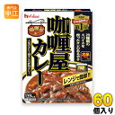 ハウス カリー屋カレー 大辛 180g 60個 (30個入×2 まとめ買い)