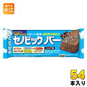 ブルボン ブルボン セノビックバー ココア味 54本 (9本入×6 まとめ買い) 栄養機能食品 カルシウム ビタミンD 鉄