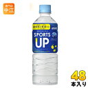 ダイドー miu ミウ スポーツアップ 550ml ペットボトル 48本 (24本入×2 まとめ買い) スポーツドリンク 機能性表示食品 SPORTS UP