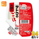 サトウ食品 サトウのごはん 新潟県産コシヒカリ 大盛り 300gパック 24個入