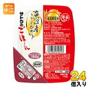 サトウ食品 サトウのごはん 新潟県魚沼産こしひかり 150g パック 24個入(6個入×4まとめ買い)