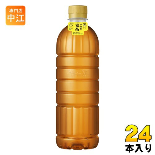 アサヒ 十六茶 麦茶 ラベルレス 660ml ペットボトル 24本入 〔お茶〕のサムネイル