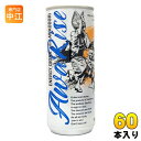 サンマック お祭りエナジー アワライズ 250ml 缶 60本 (30本入×2 まとめ買い)