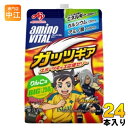 アミノバイタルゼリー ガッツギア りんご味 250g パウチ 24個入 〔ゼリー飲料〕