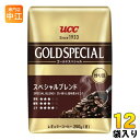 UCC ゴールドスペシャル 炒り豆 スぺシャルブレンド 250g 12袋 (6袋入×2 まとめ買い)
