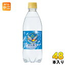 チェリオ 強炭酸水 500ml ペットボトル 48本 (24本入×2 まとめ買い)