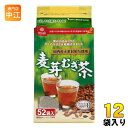 ＞ こちらの商品の単品・まとめ買いはこちら【一個あたり 432円（税込）】【賞味期間】製造後540日【商品説明】国内産大麦と麦芽を100%使用したまろやかな甘みと香りが楽しめる麦茶です。【名称および品名】ティーバッグ麦茶【エネルギー】抽出液100mlあたり0kcal【栄養成分】たんぱく質0g、脂質0g、炭水化物0g、食塩相当量0g、カフェイン0mg【原材料】大麦(国内産)、麦芽(国内産)【保存方法】常温【製造者、販売者、又は輸入者】株式会社はくばく【アレルギー特定原材料】なし【変更事項】ページリニューアル日：2023/04/28変更内容：内容量、パッケージ※北海道・沖縄県へのお届けは決済時に送料無料となっていても追加送料が必要です。(コカ・コーラ直送を除く)北海道1個口 715円（税込）、沖縄県1個口 2420円（税込）追加送料の詳細は注文確定メールにてご案内いたします。※本商品はご注文タイミングやご注文内容によっては、購入履歴からのご注文キャンセル、修正を受け付けることができない場合がございます。変更・修正ができない場合は、メール、お電話にてご連絡をお願い致します。送料無料 むぎちゃ むぎ茶 国産 ノンカフェイン ティーバッグ お湯出し 水出し 4902571271123