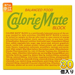 大塚製薬 カロリーメイトブロック フルーツ味 4本入 30個入 バランス栄養食