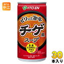 伊藤園 ピリッと旨辛チゲ風スープ 190g 缶 30本入 その1