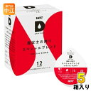 UCC DRIP POD(ドリップポッド) 鑑定士の誇り スペシャルブレンド 7.5g×12杯分 5箱 (1箱入×5 まとめ買い)