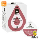 UCC DRIP POD（ドリップポッド） 炭焼珈琲 7g×12杯分 5箱 (1箱入×5 まとめ買い)