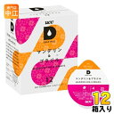 UCC DRIP POD（ドリップポッド） マンデリン&ブラジル 7.5g×12杯分 12箱 (6箱入×2 まとめ買い) 〔コーヒー〕