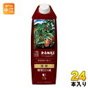 UCC 上島珈琲店 アイスコーヒー 微糖 糖類55%減 1L 紙パック 24本 (12本入×2 まとめ買い)