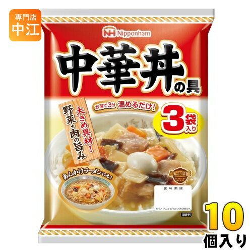 日本ハム『どんぶり繁盛中華丼の具』