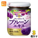 ポッカサッポロ サンスウィート プルーンエキス 300g 瓶 3個入(4)