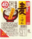 濱田精麦 ハマダの元気な食卓 麦ごはん 180g パック 24個 (12個入×2 まとめ買い) 2