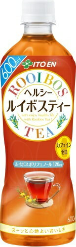 伊藤園 ヘルシールイボスティー 600ml ペットボトル 24本入 お茶 ノンカフェイン デカフェ 2