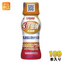 いなば食品 3000億個すごい乳酸菌食物繊維プラス 65ml ペットボトル 100本 (50本入×2 まとめ買い) 乳酸菌飲料