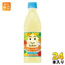 サントリー なっちゃん フルーツオレ (冷凍兼用) 425ml ペットボトル 24本入