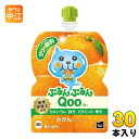 コカ・コーラ ミニッツメイド ぷるんぷるんQoo クー みかん 125g パウチ 30本入 ゼリー おやつ 手軽