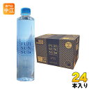 富士の源水 FUJI SUN SUI 500ml ペットボトル 24本入 富士山水 シリカ 国産ミネラルウォーター 軟水 FUJISUNSUI