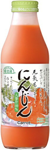 専門店 中江のマルカイ 順造選 にんじん 500ml 瓶 24本 (12本入×2 まとめ買い) 野菜ジュース｜アングル2