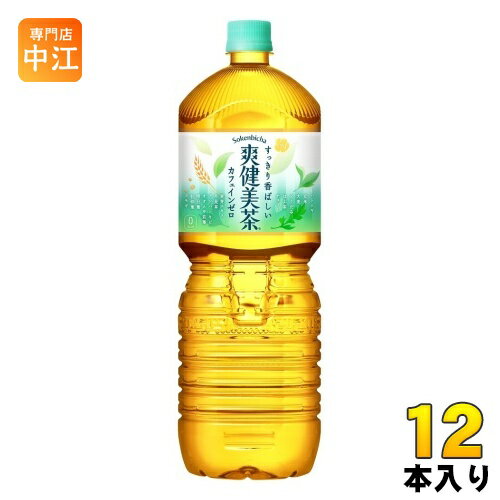 爽健美茶 2L ペットボトル 12本 (6本