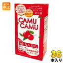 ジーブレス New毎日カムカム 125ml 紙パック 36本入 栄養機能食品 低カロリー 果汁飲料