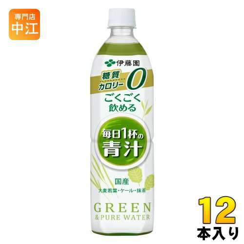 伊藤園 ごくごく飲める 毎日1杯の青汁 900g...の商品画像