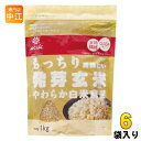 はくばく もっちり美味しい 発芽玄米 1000g 6袋入 食物繊維 GABA 国産玄米