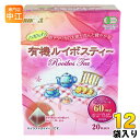 国太楼 有機 ルイボスティー 三角ティーバッグ 2g×20バック 12袋入 ティーバック 有機ルイボ ...
