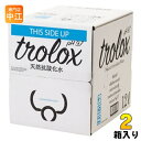 トロロックス 天然抗酸化水 Trolox 12L 2箱 (1箱×2 まとめ買い) ミネラルウォーター 温泉水 アルカリイオン水 超軟水 大容量