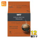 UCC ゴールドスペシャル プレミアム ワンドリップコーヒー チョコレートムード 7杯分 ×12袋 (6袋入×2 まとめ買い) レギュラーコーヒー ユーシーシー CHOCOLATE MOOD