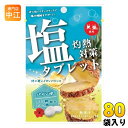 ＞ こちらの商品の単品・まとめ買いはこちら【一個あたり 112円（税込）】【賞味期間】製造後13ヶ月【商品説明】汗に近いイオンバランス。スキマ時間に素早く塩分補給。噛むと素早く溶ける。ゴミも少なく持ち運びに便利なチャック付き少容量袋。甘酸っぱいパイン味。【名称および品名】清涼菓子【エネルギー】28gあたり103kcal【栄養成分】熱量103kcal、たんぱく質0g、脂質0.81g、炭水化物23.9g、食塩相当量0.83g、カリウム98.0mg、カルシウム9.8mg【原材料】ぶどう糖(国内製造)、食塩 / クエン酸、ショ糖エステル、香料、塩化カリウム、乳酸カルシウム、甘味料(スクラロース)【保存方法】常温【製造者、販売者、又は輸入者】赤穂化成株式会社【アレルギー特定原材料】なし【変更事項】ページリニューアル日：2024/03/28変更内容：パッケージ※北海道・沖縄県へのお届けは決済時に送料無料となっていても追加送料が必要です。(コカ・コーラ直送を除く)北海道1個口 715円（税込）、沖縄県1個口 2420円（税込）追加送料の詳細は注文確定メールにてご案内いたします。※本商品はご注文タイミングやご注文内容によっては、購入履歴からのご注文キャンセル、修正を受け付けることができない場合がございます。変更・修正ができない場合は、メール、お電話にてご連絡をお願い致します。送料無料 持ち運び 塩タブ タブレット 塩飴 天塩使用 パイナップル味 クエン酸 ブドウ糖 汗に近いイオン比率 チャック付き 4901291000327