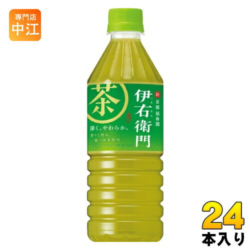 サントリー 緑茶 伊右衛門 VD用 500ml ペットボトル 24本入 お茶 茶飲料 自販機用