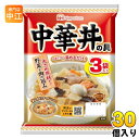 日本ハム どんぶり繁盛 中華丼の具 138g×3袋 30個 (10個入×3 まとめ買い) 中華あん レトルト食品 インスタント食品