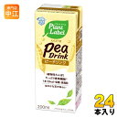 󃁃O~N vg x s[hN ǂ 200ml pbN 24{ Plant Label Pea Drink ς H@